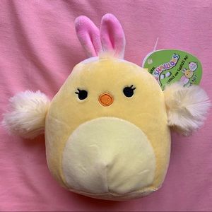 SOLD Aimee Easter Chick Squishmallow 5” NWT